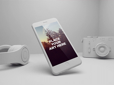 FREE IPHONE 6 PLAYFUL PSD MOCKUP 6 freebie freebies iphone iphone6 mock up mockup