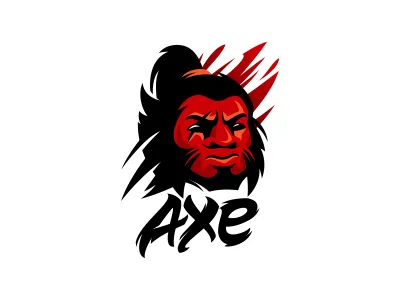Axe axe black dota moba power red