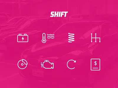 Some of our icons icons