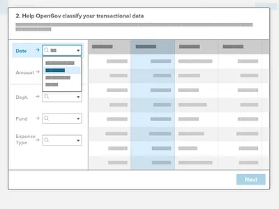 Teeny-tiny little storyboards illustrator micro opengov storyboard table tiny ui wireframe
