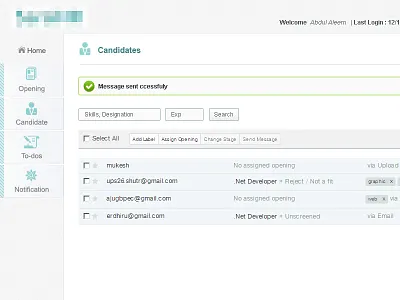 Check List Table Old button design field form interface list ocean green table ui