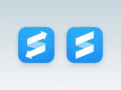 Synced app icon app icon blue ios lj system synced