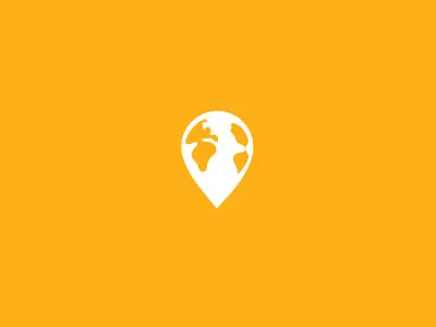 Pin + Map map pin travel world