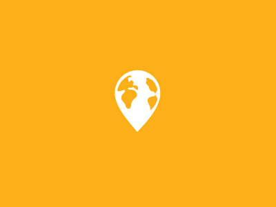 Pin + Map map pin travel world