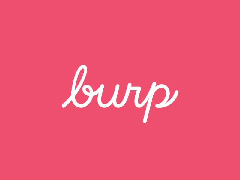 Burp App app baby ios milk playful script