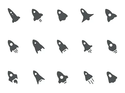 Rocket Exploration branding flight jet logo plane rocket shuttle speed