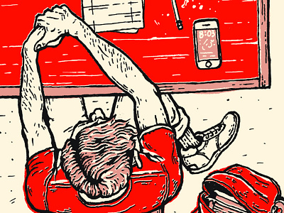From the top illustration pen and ink