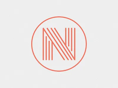 Niram Brand Identity brand flat identity line icon lines logo minimalist niram