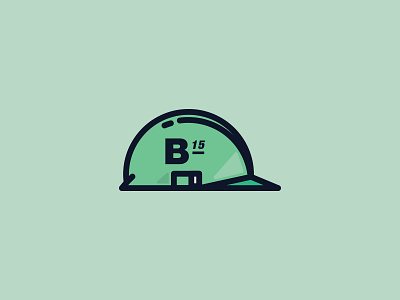 Hardest Hat branding green hard hat hulk