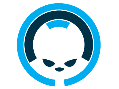 Data Cats animal cat corporate data identity logo mark