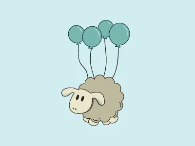 Flying High illustration