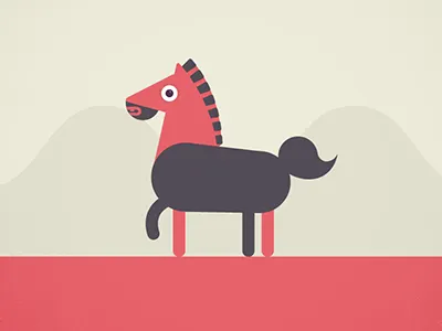 Headspace - Effort animade animation character