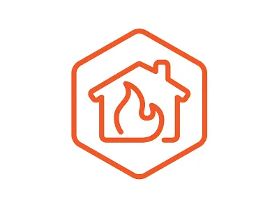 Firehouse Organics Logo colorado dispensary drew wallace firehouse hexagon logo organics