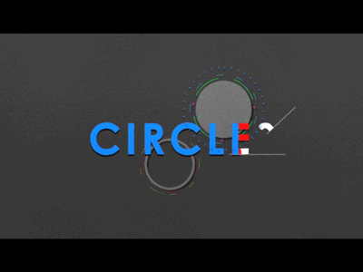 Circles 2d aftereffects animation circle gif layers shape splash vector