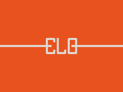 Elo architect architecture brand branding chains design elo halo logo