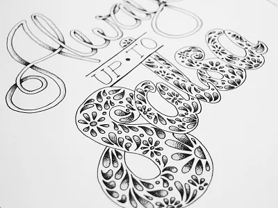 Portraits of Brief Encounters – Midnightdoodle illustration ink lettering midnightdoodle pobe pointillism salsa thisopenspace