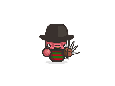 Krueger fanart kirpluk krueger simple vector