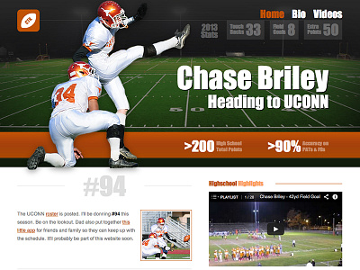 Kicker Recruiting Website high school football kicker recruiting