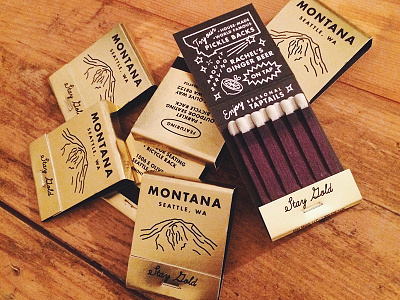 Fire Sticks bar drunk matches montana seattle