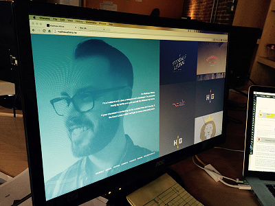 Personal Site branding personal phasrco portfolio responsive ui design web design