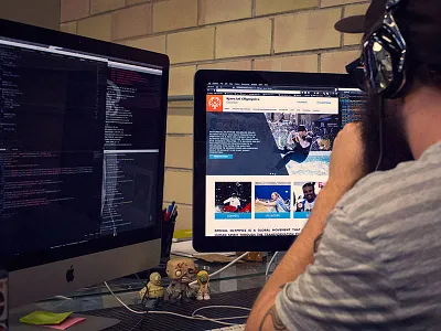 Special Olympics of Colorado Dev code non profit web design website zenman