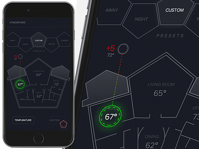 Connected Home App - Atmosphere app connected home iphone smart home