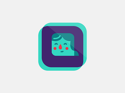 Franken-Jamie button frankenstein girl girlfriend icon