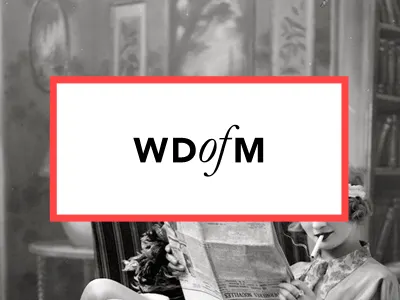 Identity for WDofM border branding design identity logo photography typography