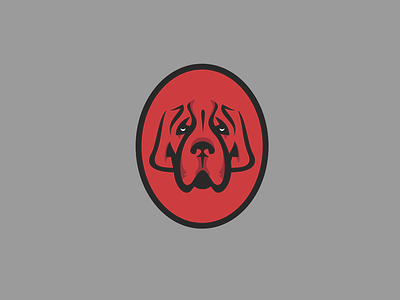 Major the Dog illustration manutd soccer sport vector