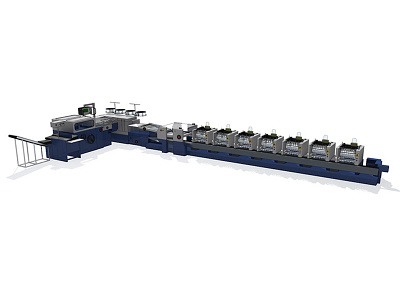 Printing machine 3d model advanced render c4d cinema 4d finidr jan Šafařík low poly printer