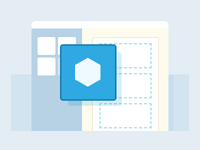 Newsletter - Canvas canvas icon