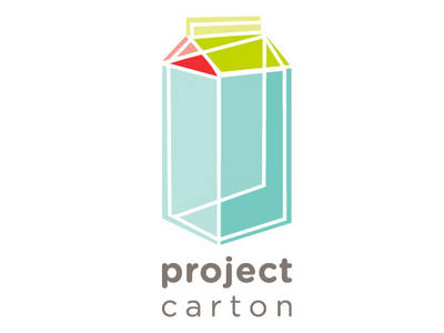 Project Carton brand carton design design education identity logo packaging partner project