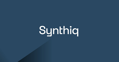 Synthiq Identity Design logo design synthiq tech start up tech start up identity tech startup logo tech startup logo design