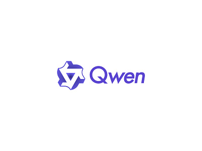 Qwen Logo Redesign ai ai logo alibabacloud artificial intelligence branding chinese chatbot fintech logo futuristic logo icon leering logo logo logo design modern logo qwen qwen app qwen chatbot redesign technology logo tongyi qianwen web3 logo