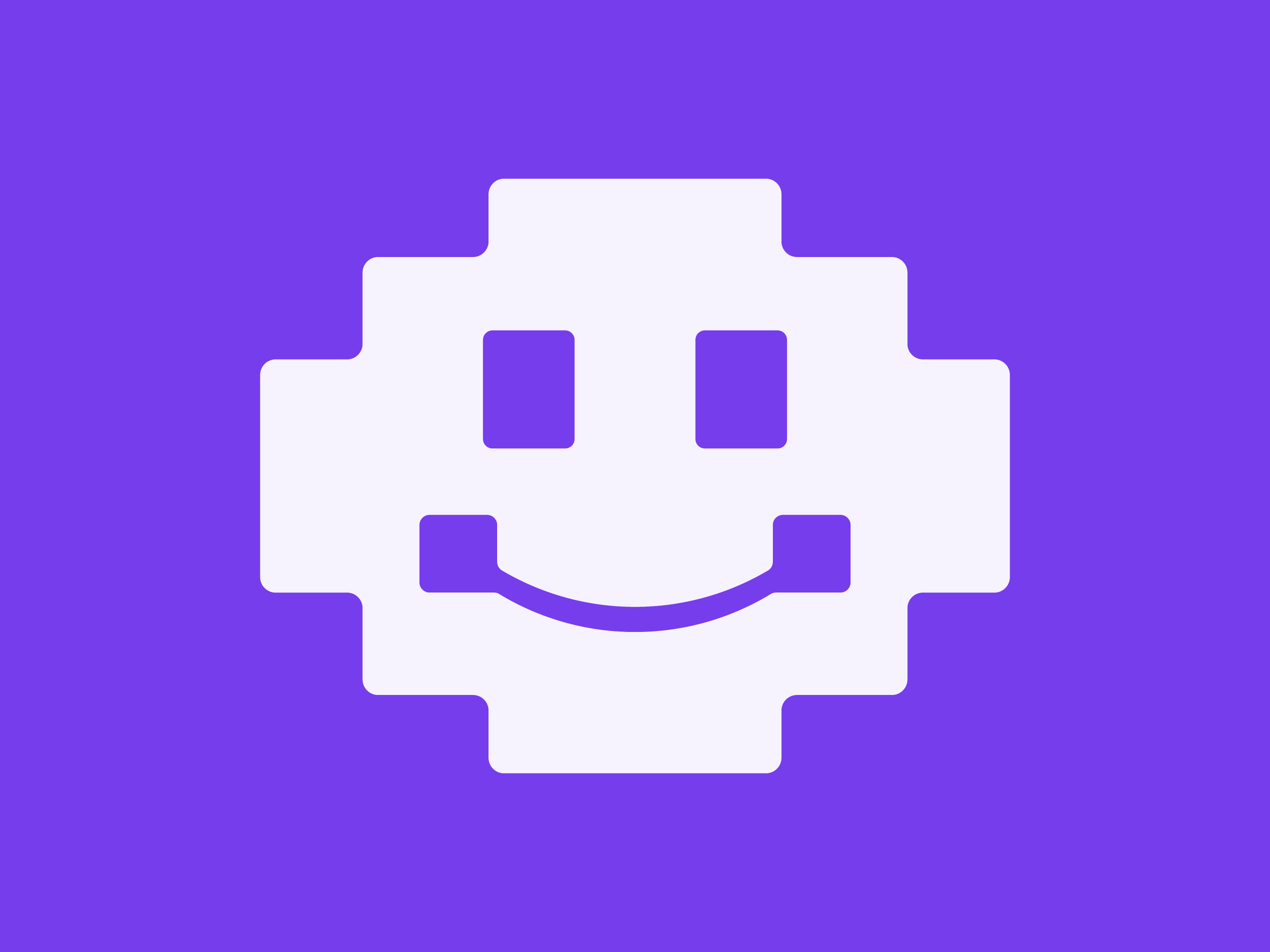 Example of crypto logo