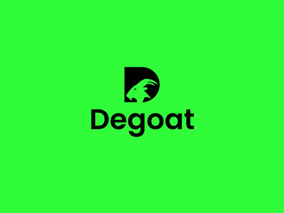 Degoat modern logo| animal logo| letter mark animal logo business logo combination mark creative custom d letter logo design goat head goat icon goat logo icon design letter logo logo logo design logo maker logo mark logofolio modern unique vector