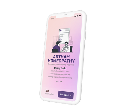 Case Study: Product Design for Artham Homeopathy Daily Health 3d android app animation app branding design figma graphic design illustration logo mobile app design motion graphics ui user experience userinterface ux uxd visual design