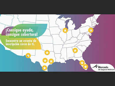 Facebook Post campaign facebook post map pr social media type typography