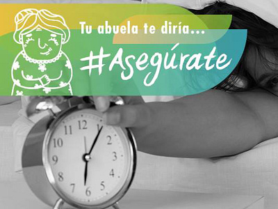 Facebook Post abuela campaign facebook post hand lettering handwritten pr social media type typography