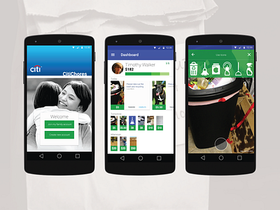 CitiChores : Hackathon - Finalist WIP android app chores citi hackathon