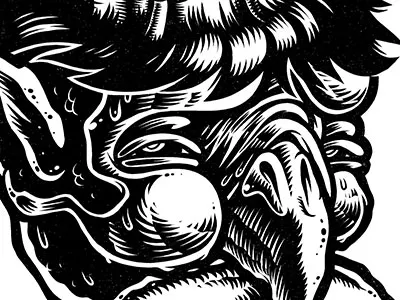 Drawlloween - Goblin drawlloween goblin kappa kevin luong