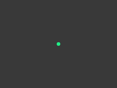 One Moment Please animated game prototype save icon