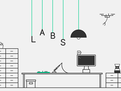 LABS illustration illustration stylistic