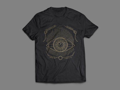 Fix Your Eyes bible eye eyes illustration lines tshirt vector