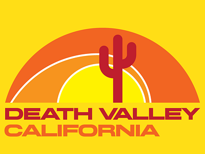 Death Valley illustration