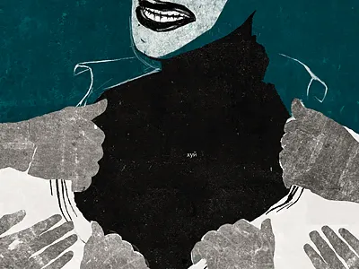 Interior art illustration