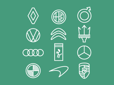 European Cars alfaromeo audi bmw citröen ferrari maserati mclaren mercedesbenz porsche renault volkswagen volvo