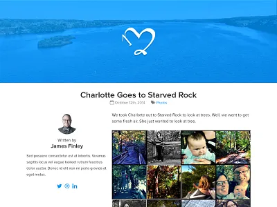 Article With Photo blog disqus large photo post