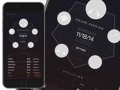 Connected Home App - Services app connected home iphone smart home