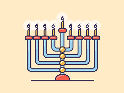 Menorah Line Art art chanuka hanuka holiday jewish line line art menorah